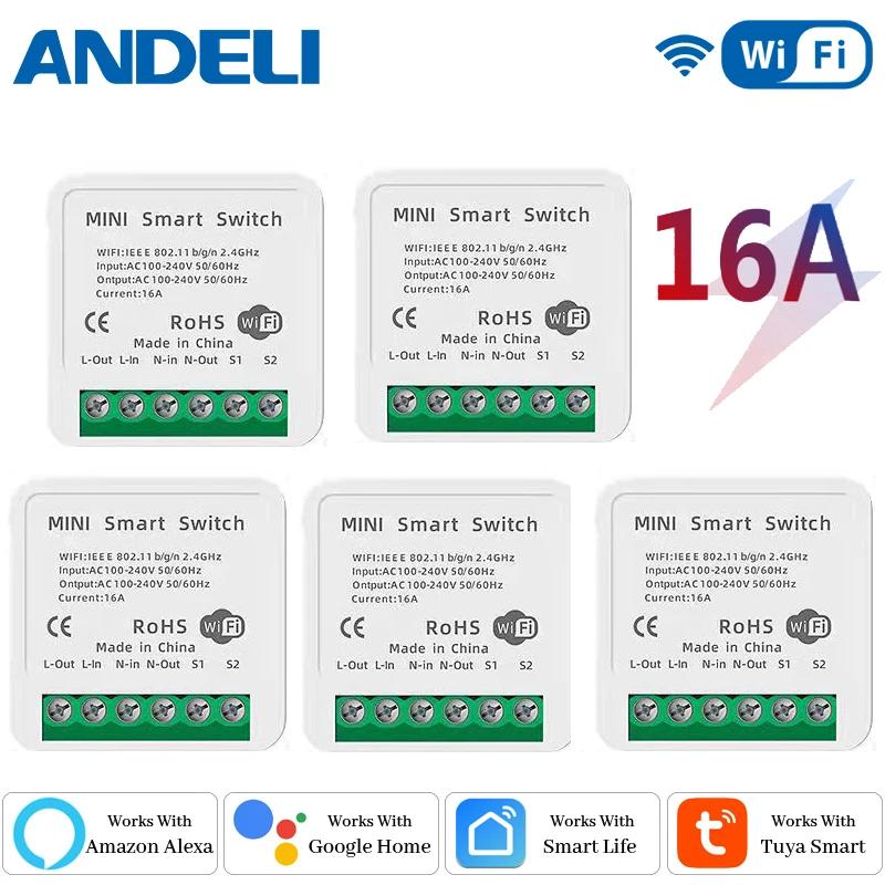 ANDELI-DIY WiFi ̴ Ʈ  ġ, 16A ..